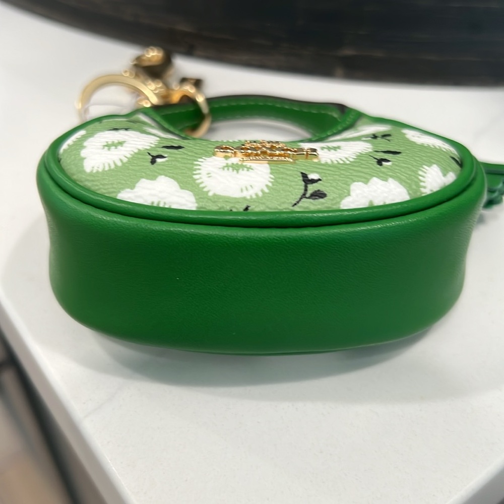 💚Cute. NWT COACH Mini Carmen Bag Charm. - Picture 15 of 16